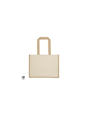 Τσάντα αγοράς 42 x 33 x 20εκ 100% Jute - 100% Βαμβάκι, 320grs (Ubag Sunset 1090688)